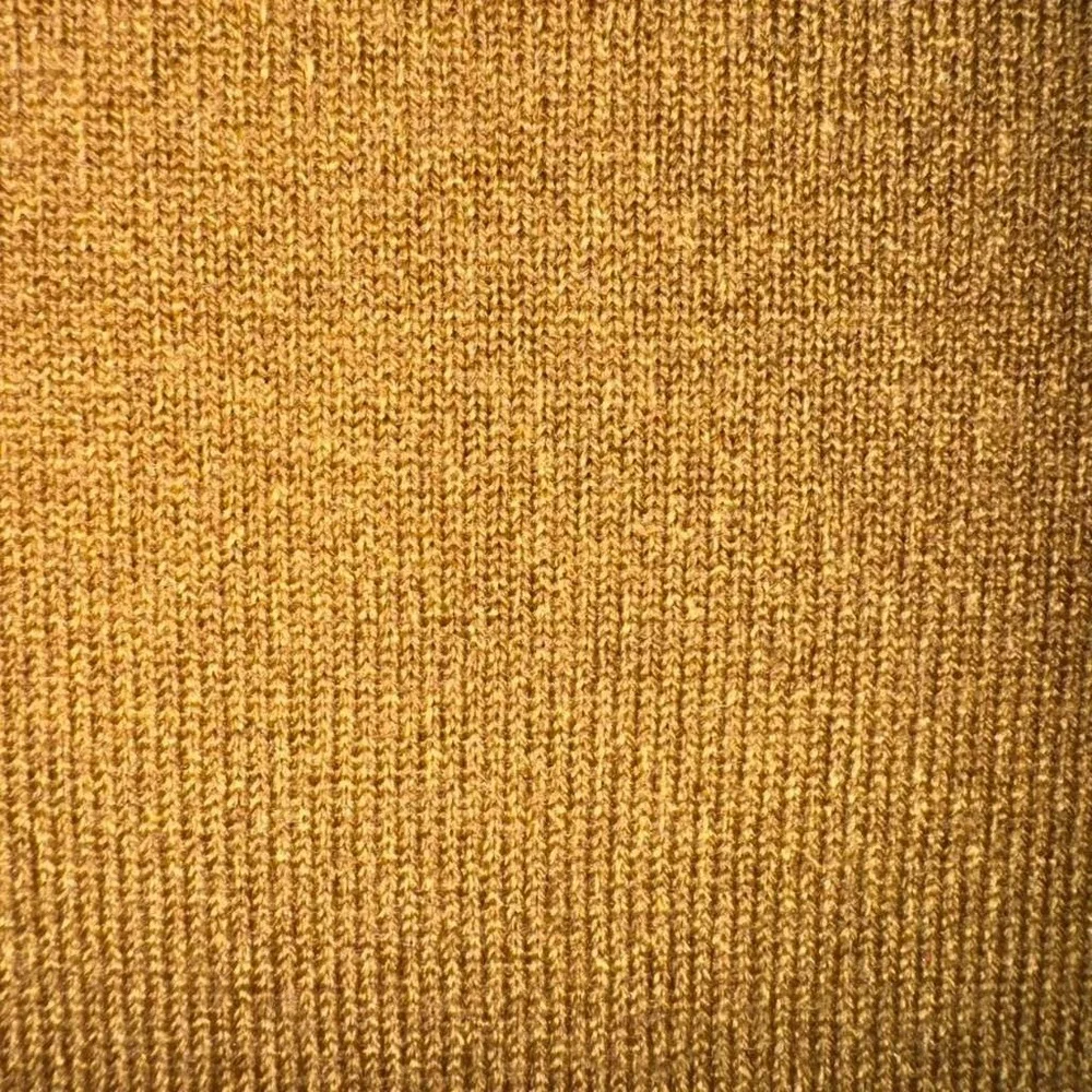Dockers Men's Size XXL Pullover Crew Neck Sweater Tan Yellow Striped Soft Preppy
